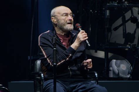 phil collins health issue|Phil Collins shares health update: ‘I can barely hold a drumstick .